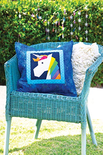 Sew Magical: Paper Piece Fantastical Creatures, Mermaids, Unicorns, Dragons & More; 16 Blocks & 7 Projects