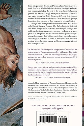 In the Company of Demons: Unnatural Beings, Love, and Identity in the Italian Renaissance