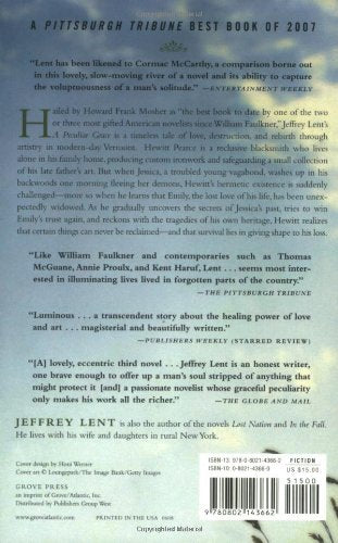 A Peculiar Grace: A Novel