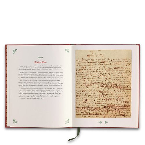 A Christmas Carol: The Original 1843 Manuscript by Charles D