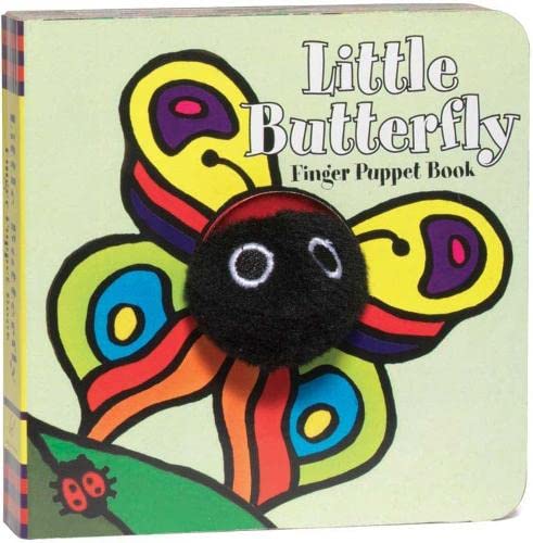 Little Butterfly: Finger Puppet Book: (Finger Puppet Book for Toddlers and Babies, Baby Books for First Year, Animal Finger Puppets) (Little Finger Puppet Board Books, FING)
