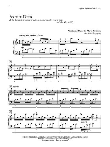 Praise Suite -- We Worship You: As the Deer / The Heart of Worship / You're Worthy of My Praise (Sacred Performer Worship Suites: Praise Suites)