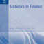 Statistics in Finance