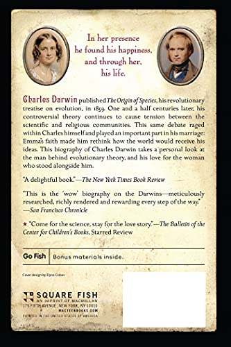 Charles and Emma: The Darwins' Leap of Faith (National Book Award Finalist)