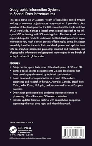 Geographic Information Systems to Spatial Data Infrastructures — back cover
