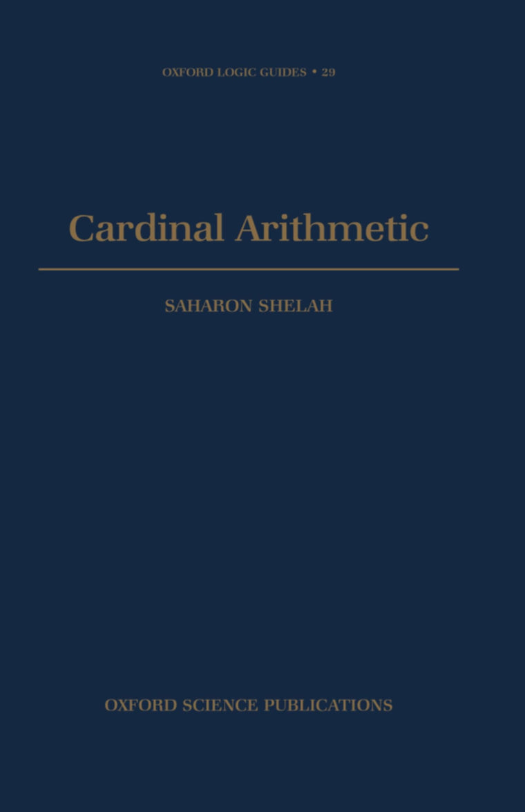 Cardinal Arithmetic (Oxford Logic Guides)