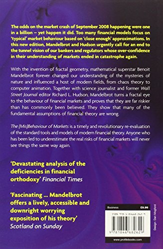The (Mis)Behaviour of Markets: A Fractal View of Risk, Ruin and Reward