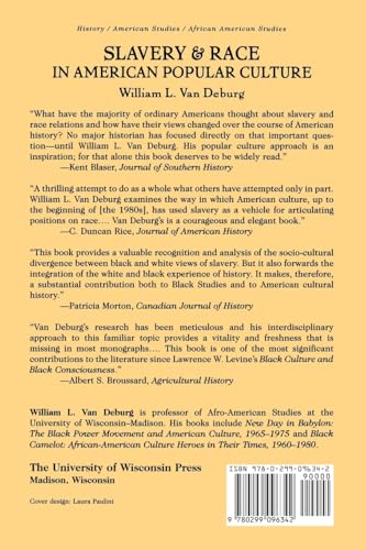 Slavery And Race: In American Popular Culture