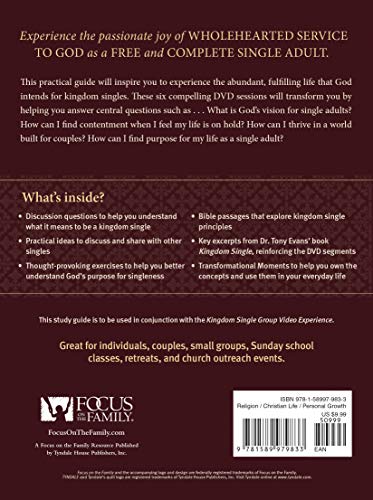 Kingdom Single Group Video Experience Participant's Guide: Living Complete and Fully Free