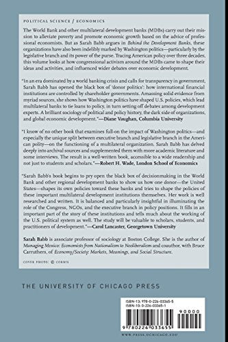 Behind the Development Banks: Washington Politics, World Poverty, and the Wealth of Nations