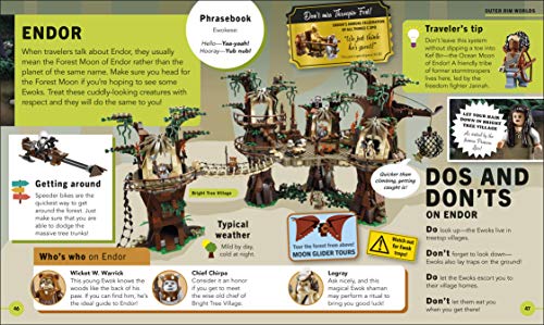LEGO Star Wars Yoda's Galaxy Atlas: With Exclusive Yoda LEGO Minifigure