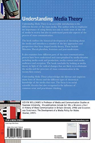 Understanding Media Theory (Hodder Arnold Publication)