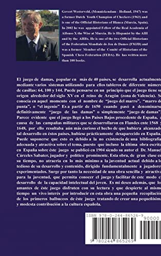 Damas Espaolas: Reglas y estrategia. Tomo I (Spanish Edition)