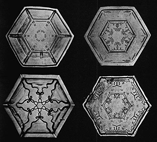 Snow Crystals (Dover Pictorial Archive)