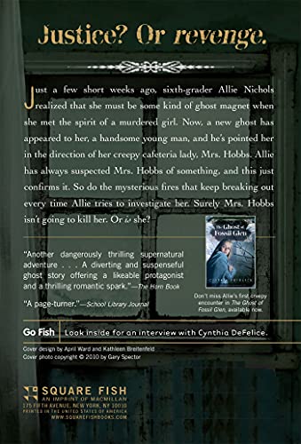 The Ghost and Mrs. Hobbs (Ghost Mysteries, 2)