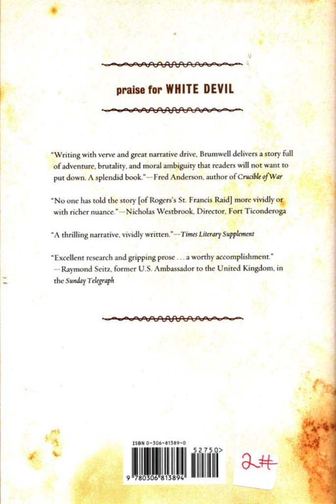 White Devil: A True Story of War, Savagery, and Vengeance