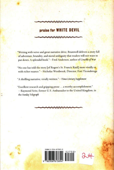 White Devil: A True Story of War, Savagery, and Vengeance