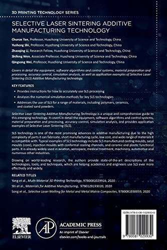 Selective Laser Sintering Additive Manufacturing Technology (3D Printing Technology Series)