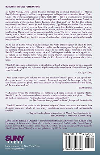 Basho's Journey: The Literary Prose Of Matsuo Basho