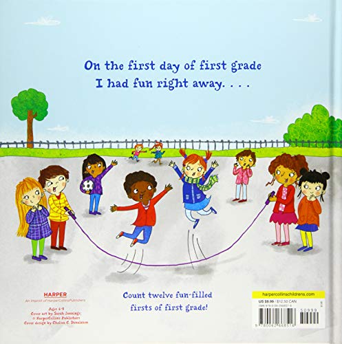 On the First Day of First Grade