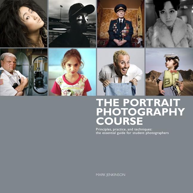 The Portrait Photography Course by Jenkinson, Mark