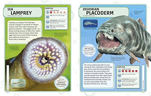Sharks and Other Deadly Ocean Creatures Visual Encyclopedia (DK Children's Visual Encyclopedias)