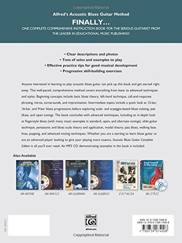 Complete Acoustic Blues Guitar Method Complete Edition: Book & Online Audio (Complete Method)
