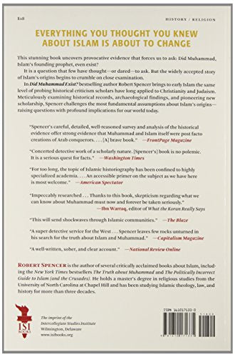 Did Muhammad Exist?: An Inquiry into Islam's Obscure Origins