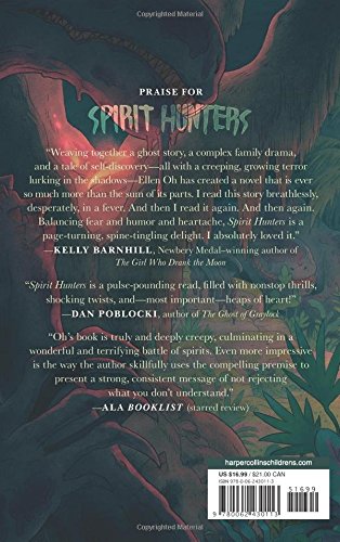 Spirit Hunters #2: The Island of Monsters