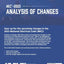 Analysis of Changes, NEC-2023