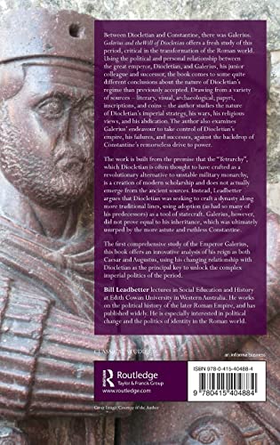 Galerius and the Will of Diocletian (Roman Imperial Biographies)