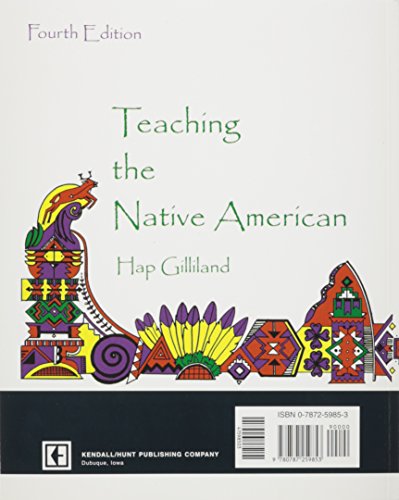 TEACHING THE NATIVE AMERICAN