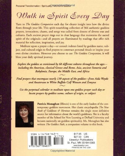 The Goddess Companion: Daily Meditations on the Feminine Spirit
