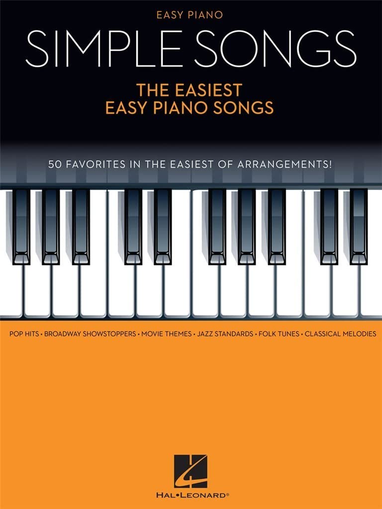 Simple Songs - The Easiest Easy Piano Songs by Various