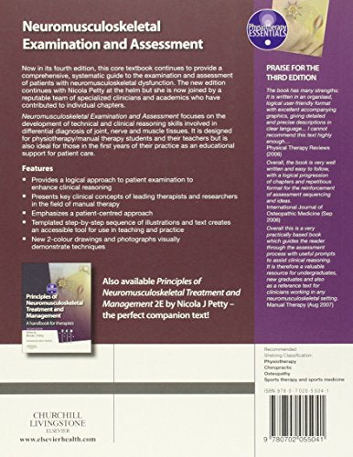 Neuromusculoskeletal Examination and Assessment: A Handbook