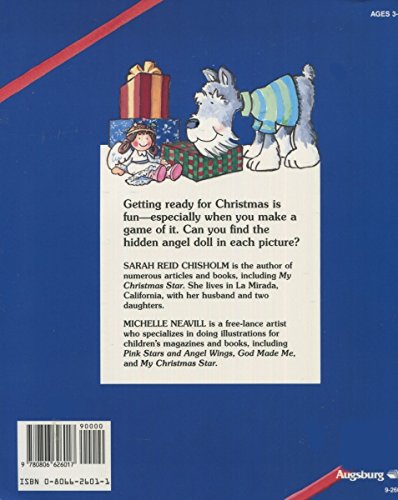 My Christmas Angel: A Hide-And-Seek Story by Chisholm, Sarah
