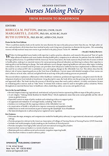 Nurses Making Policy: From Bedside to Boardroom Second Edition