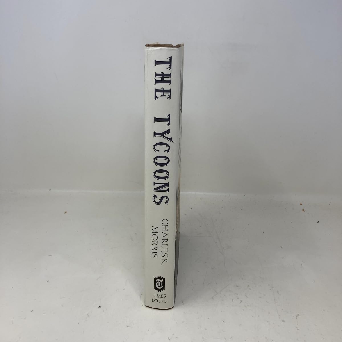 The Tycoons: How Andrew Carnegie, John D. Rockefeller, Jay Gould, and J. P. Morgan Invented the American Supereconomy