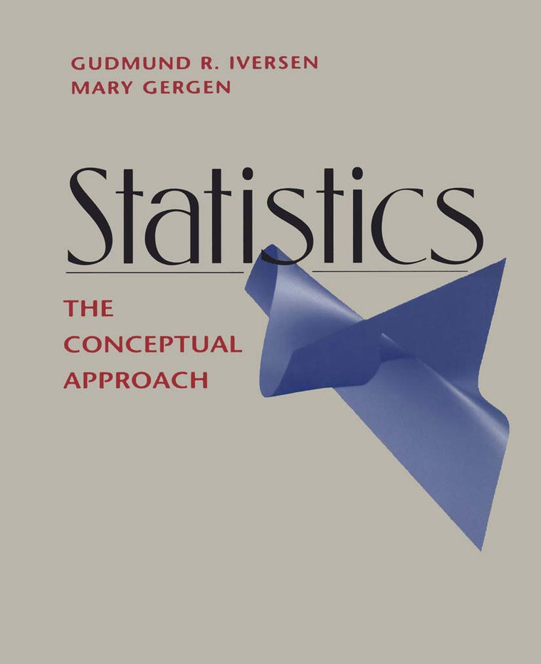 Statistics: The Conceptual Approach (Springer Undergraduate Textbooks in Statistics)