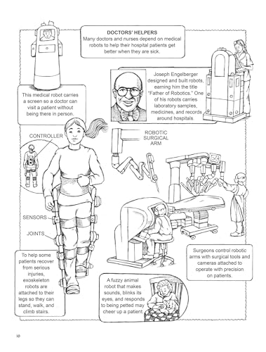 My First Book About Engineering (Dover Science For Kids Coloring Books)
