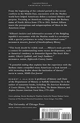 The Crescent Obscured: The United States and the Muslim World, 1776-1815