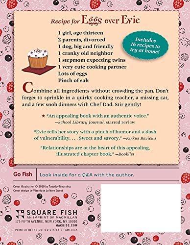 Eggs over Evie — back cover