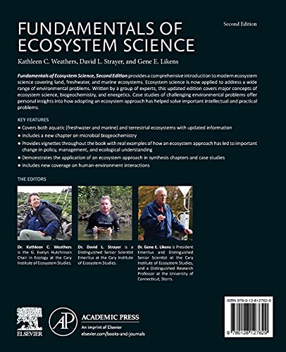 Fundamentals of Ecosystem Science