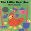 Little Red Hen Big Book by Barton, Byron