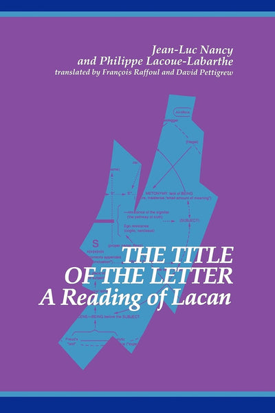 The Title of the Letter: A Reading of Lacan (Suny Series in Contemporary Continental Philosophy)
