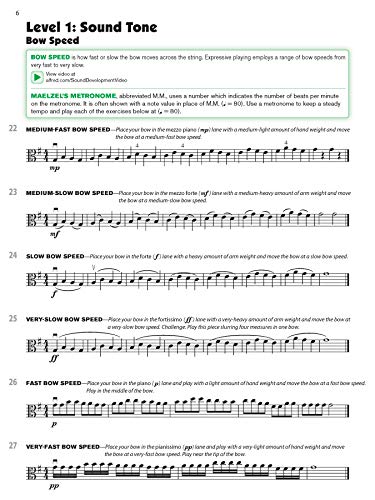 Sound Innovations for String Orchestra -- Sound Development: Viola