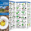 Utah Trees & Wildflowers: A Folding Pocket Guide to Familiar Plants (Wildlife and Nature Identification)