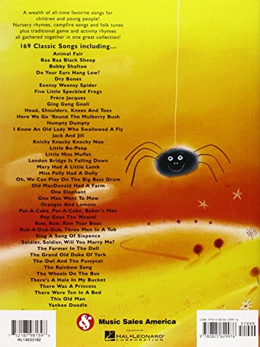 The Big Book of Nursery Rhymes and Children's Songs: P/V/G