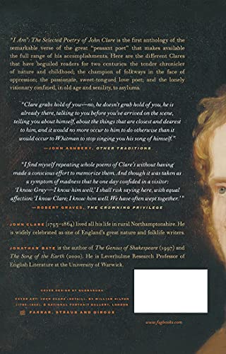 "I Am": The Selected Poetry of John Clare