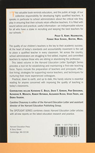 Recruiting, Retaining, and Supporting Highly Qualified Teach
